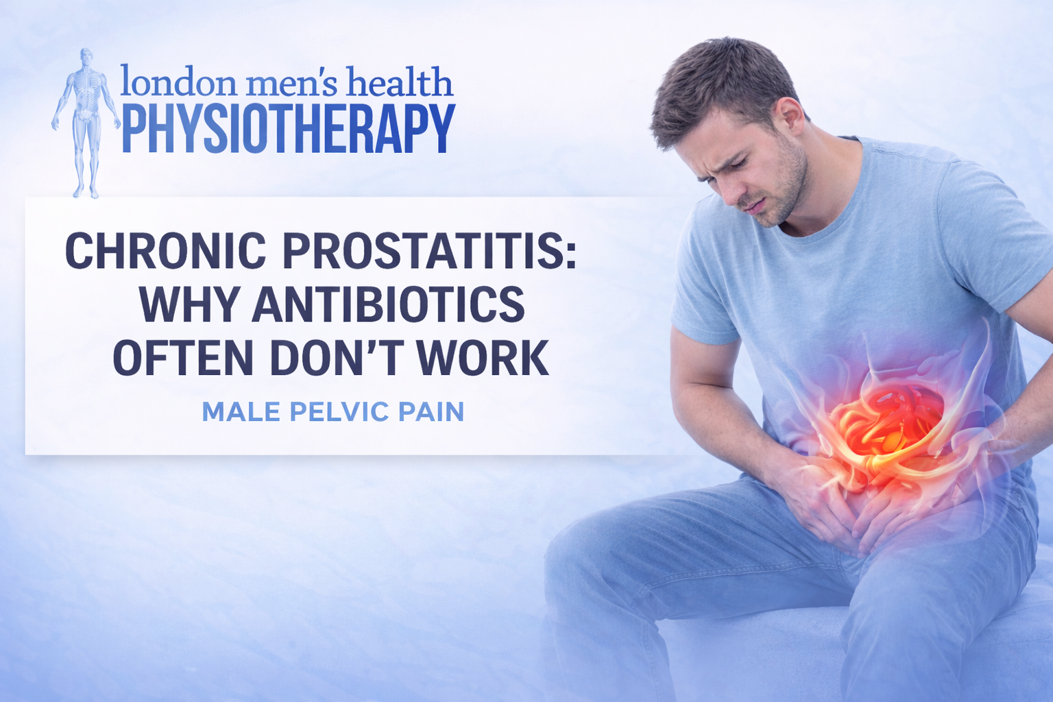 Chronic Prostatitis: Why Antibiotics Often Don’t Work