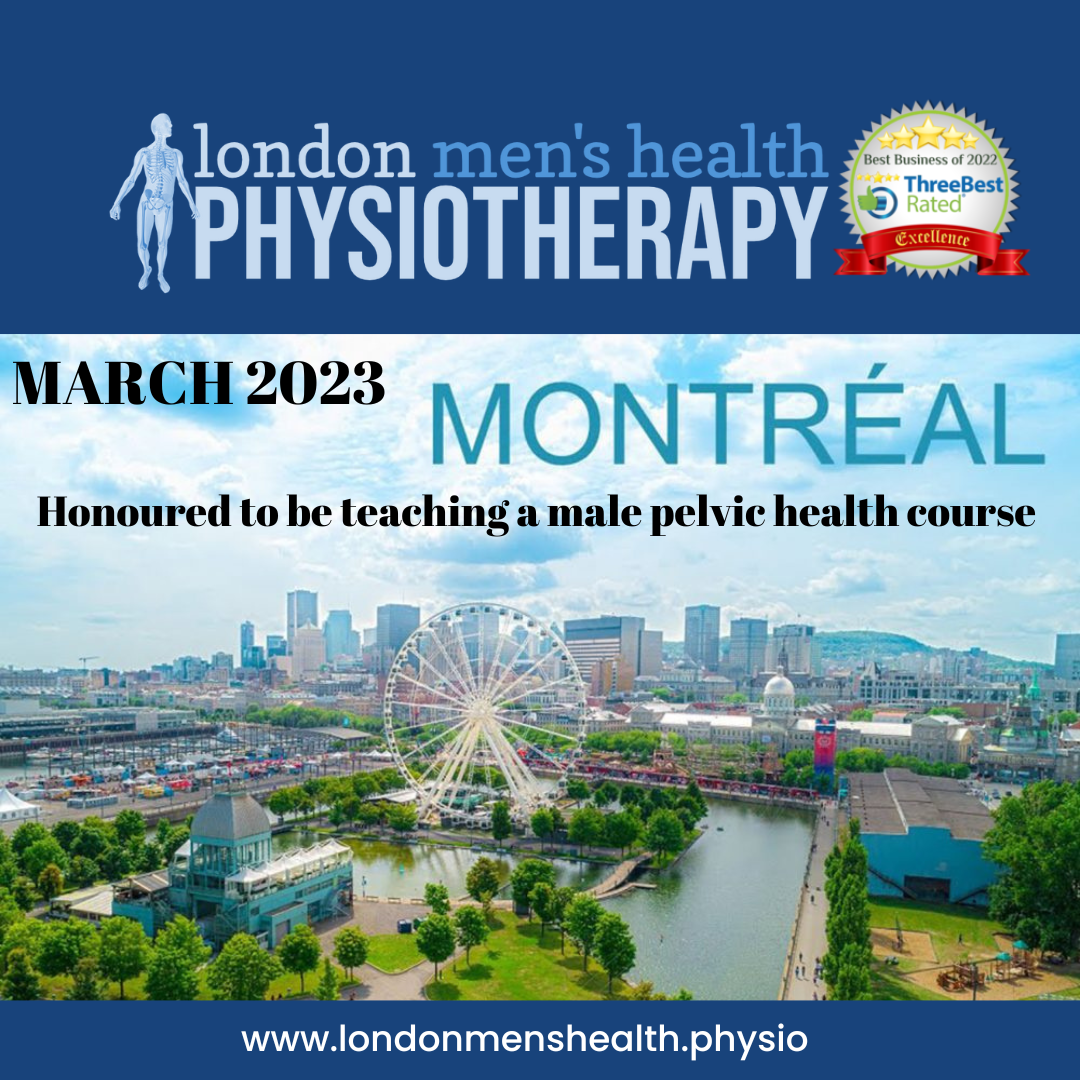 We are going to teach in Montreal 
