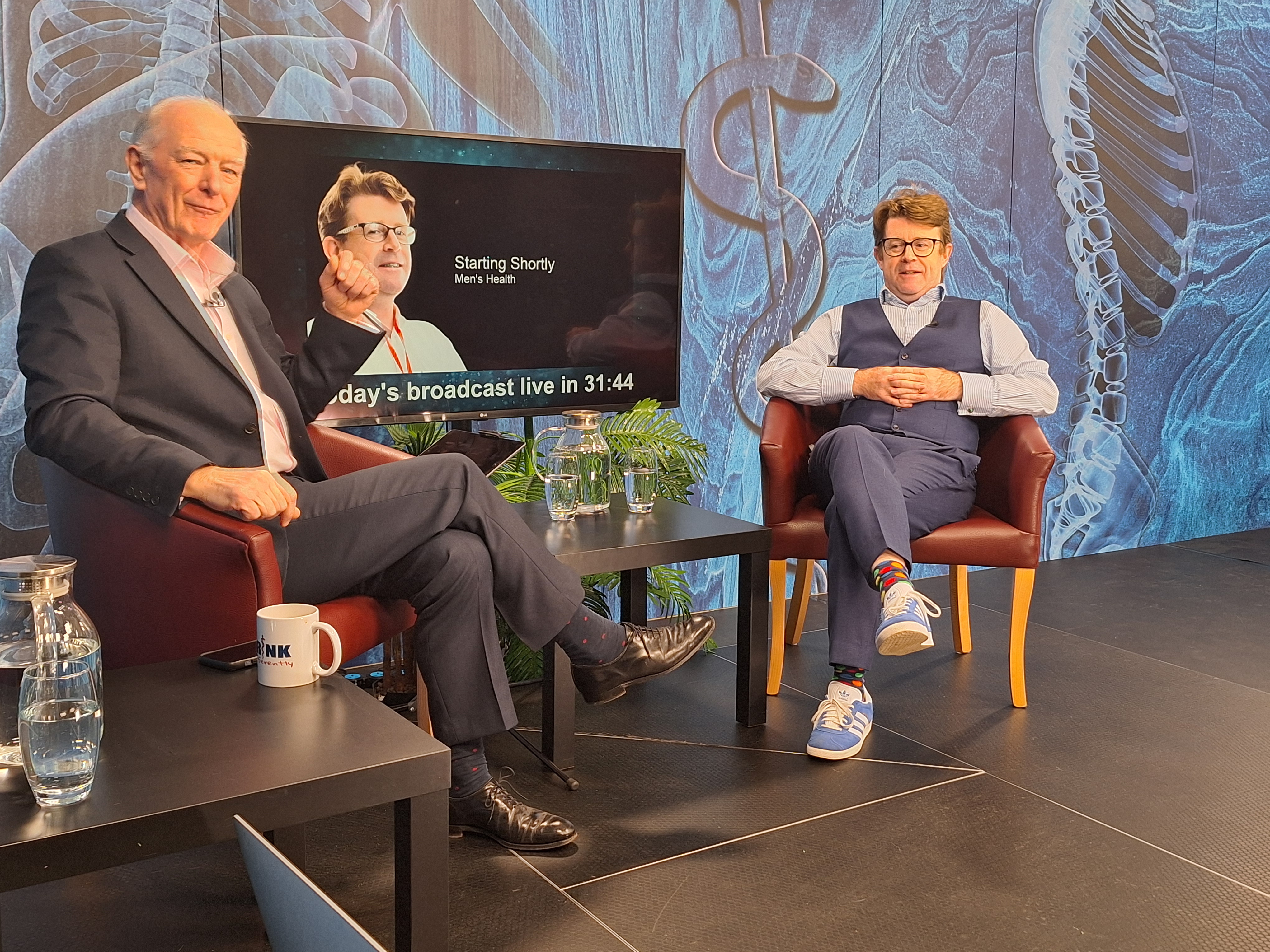 Men's Health for Osteos and Chiros on TV by Gerard 