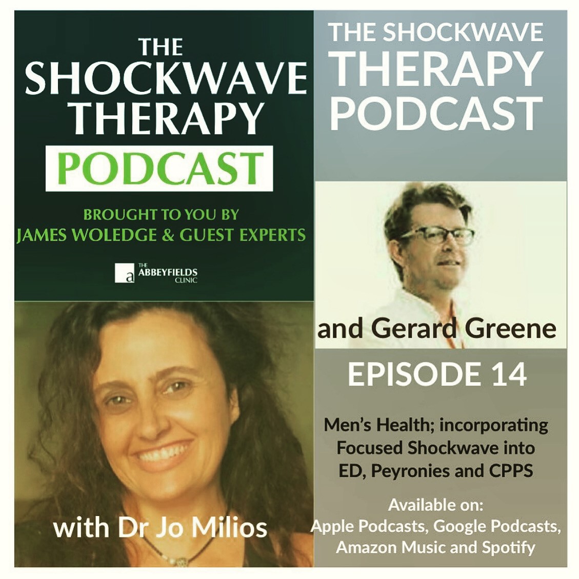 Shockwave Therapy: Incorporating Focused Shockwave 